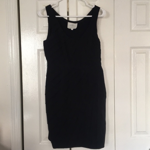 Madison Marcus Black Dress - Picture 3 of 4